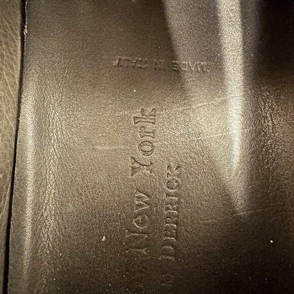 $425 To Boot New York Alek Penny Loafer Cognac Tan Leather 11.5 Super Clean! - Picture 6 of 13